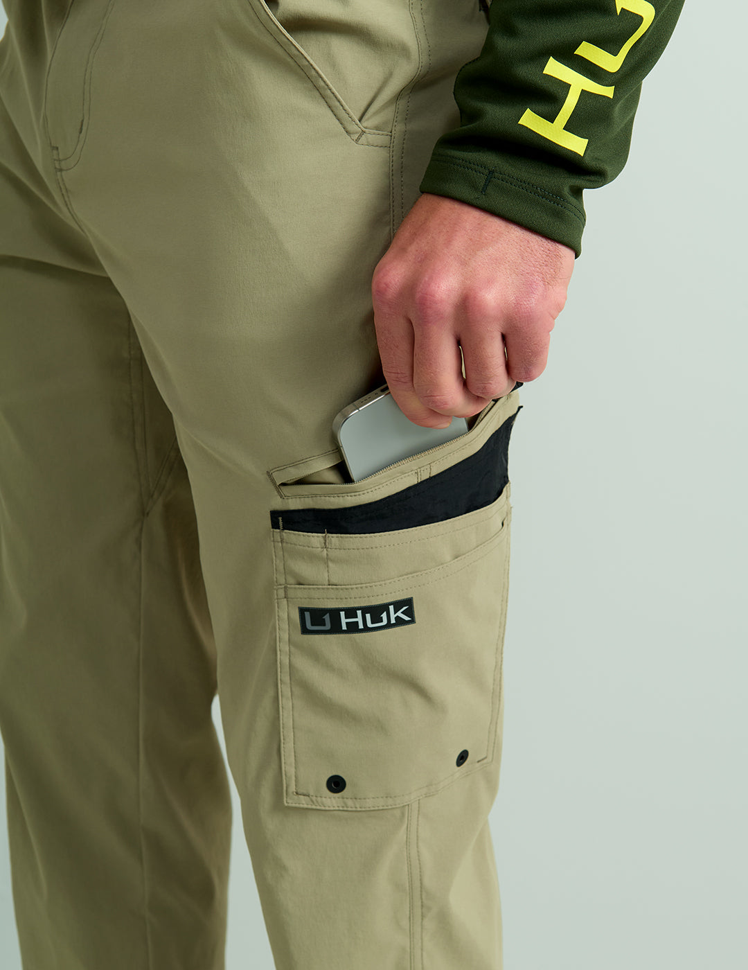 Huk Icon Pro Performance Pant - Overland Trek