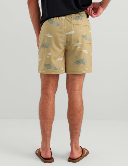 Huk Pursuit Volley Swim Shorts - Starfish Tuna School