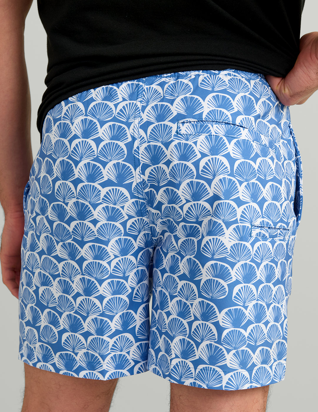 Huk Pursuit Volley Swim Shorts - Regatta Clam Shell