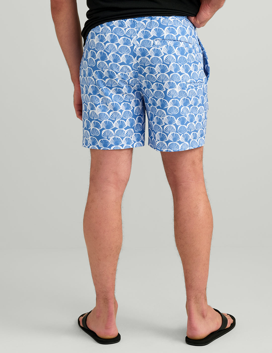 Huk Pursuit Volley Swim Shorts - Regatta Clam Shell