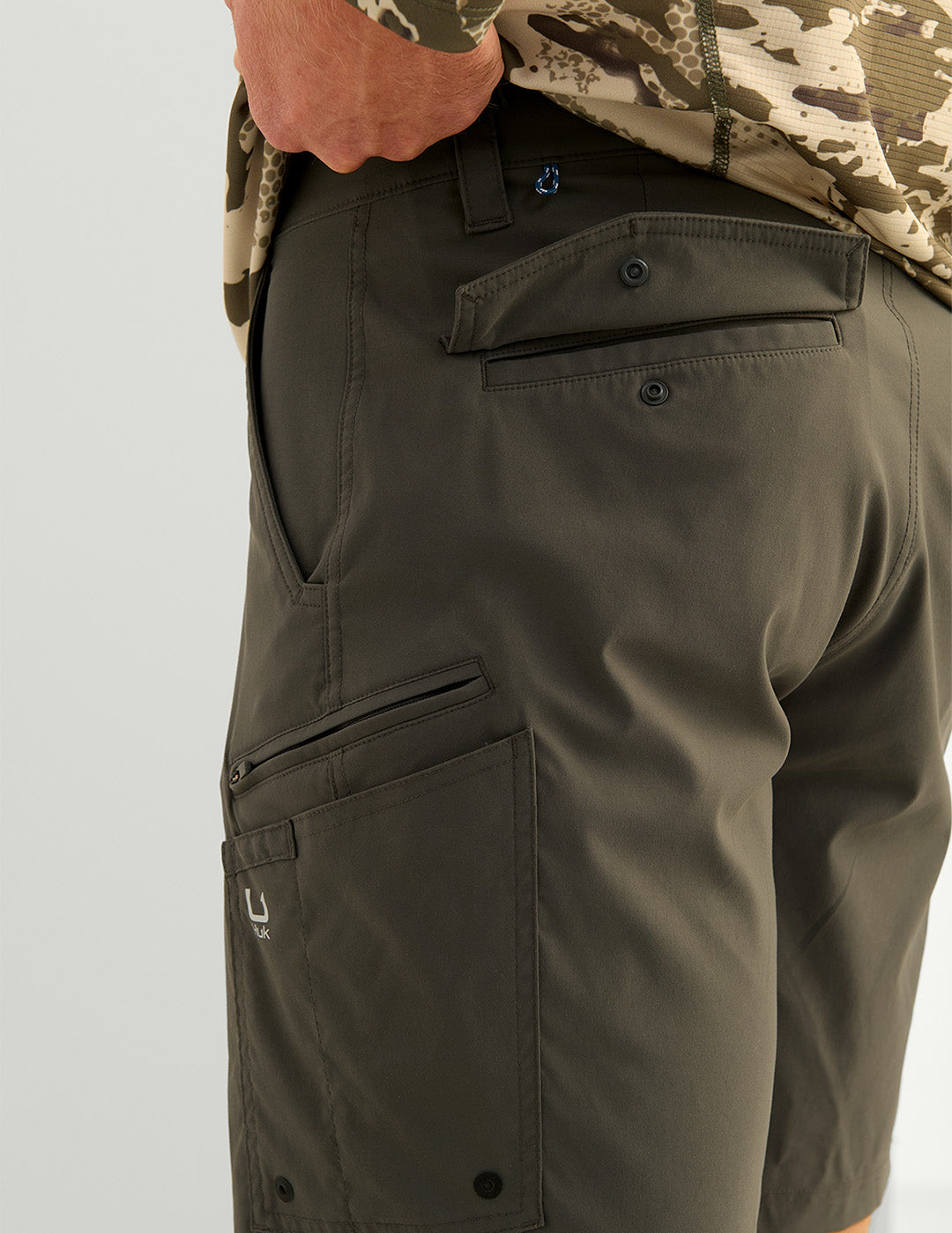 Huk Icon Short - Volcanic Ash