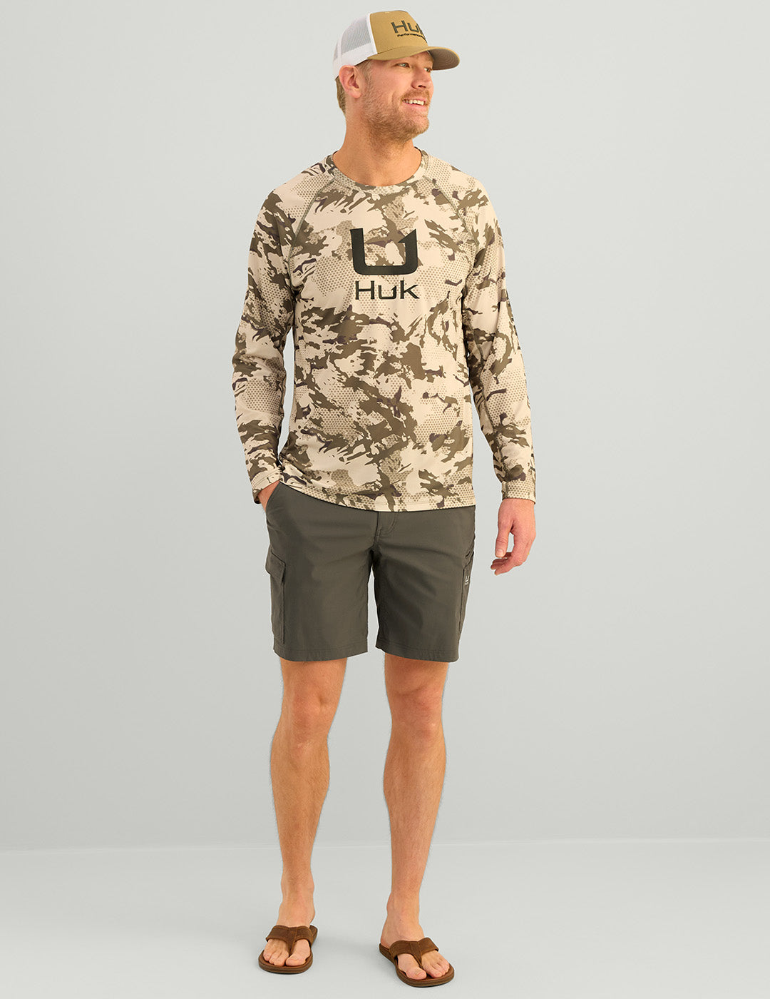 Huk Icon Short - Volcanic Ash