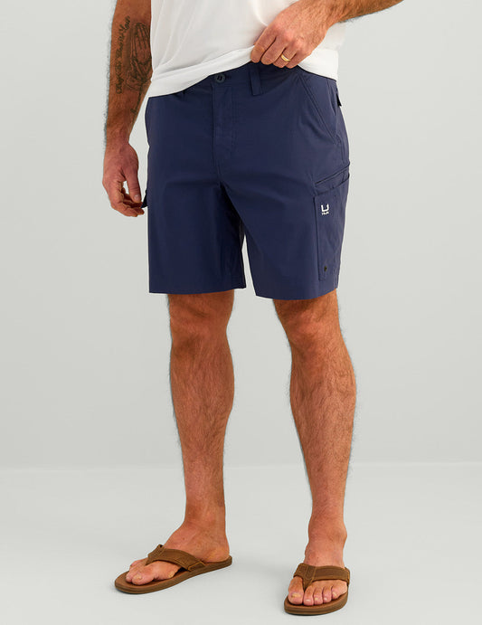 Huk Icon Short - Naval Academy
