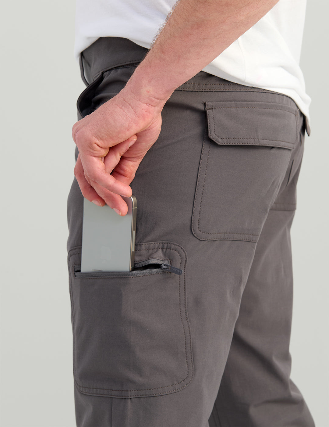 Huk Next Level Pant - Iron