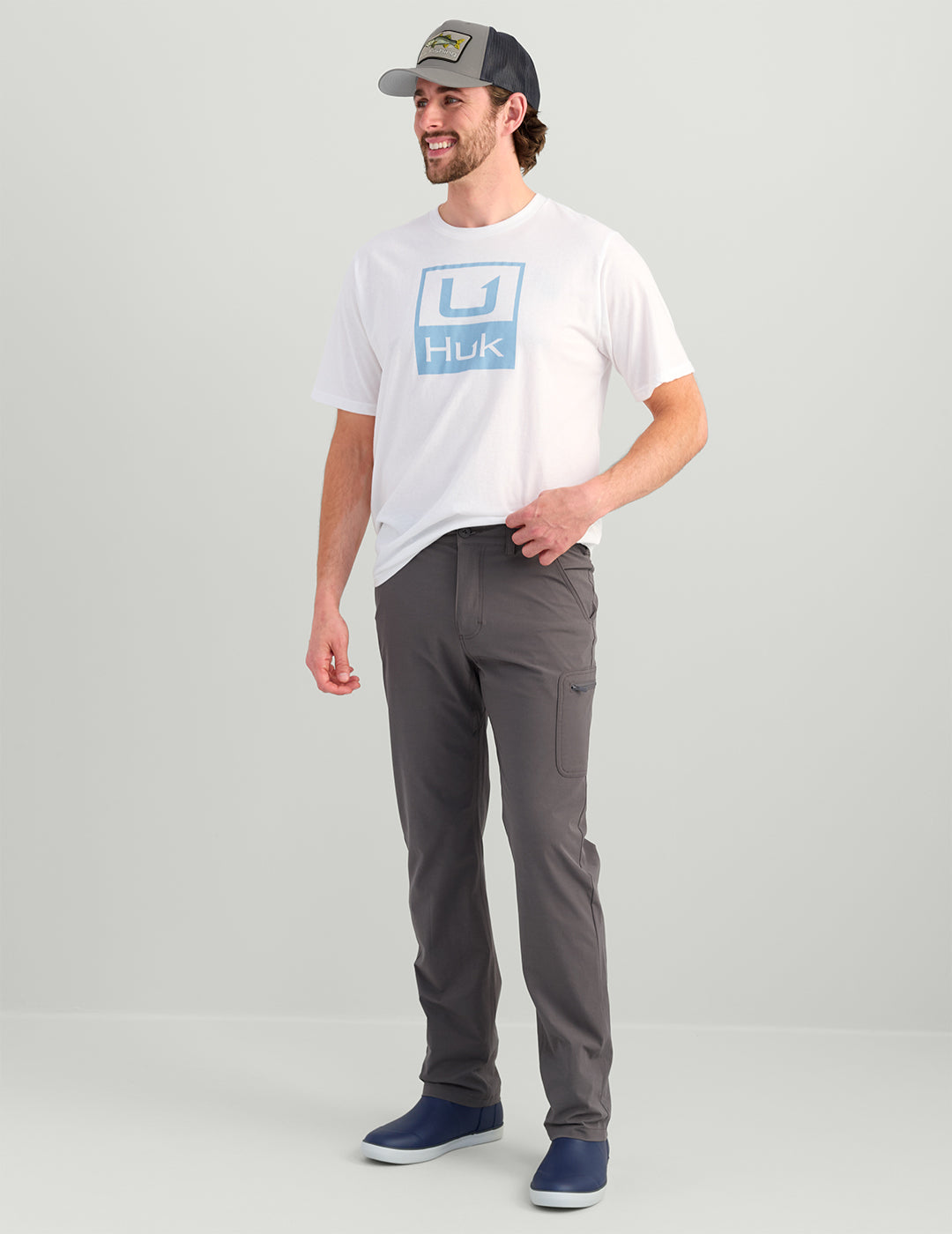 Huk Next Level Pant - Iron