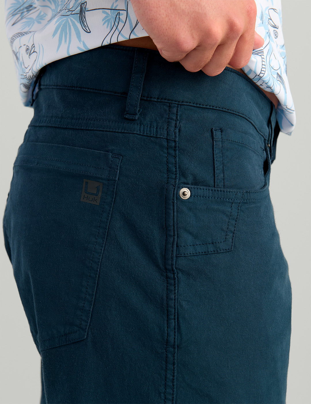 Huk Lightweight Rivercamp Pant - Sea Storm