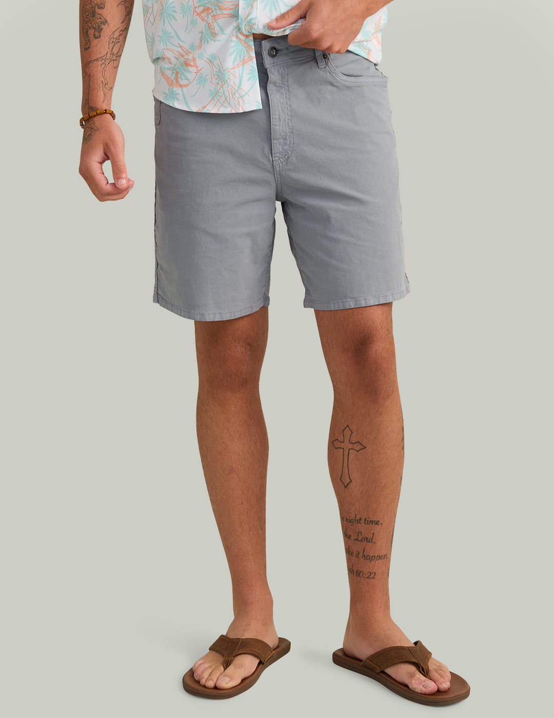 Huk Lightweight Rivercamp Short - Sharkskin