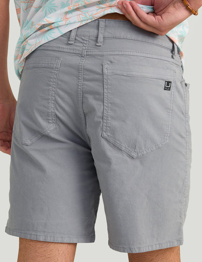 Huk Lightweight Rivercamp Short - Sharkskin