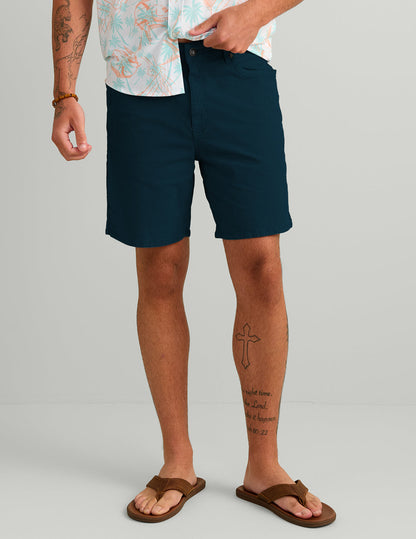 Huk Lightweight Rivercamp Short - Sea Storm