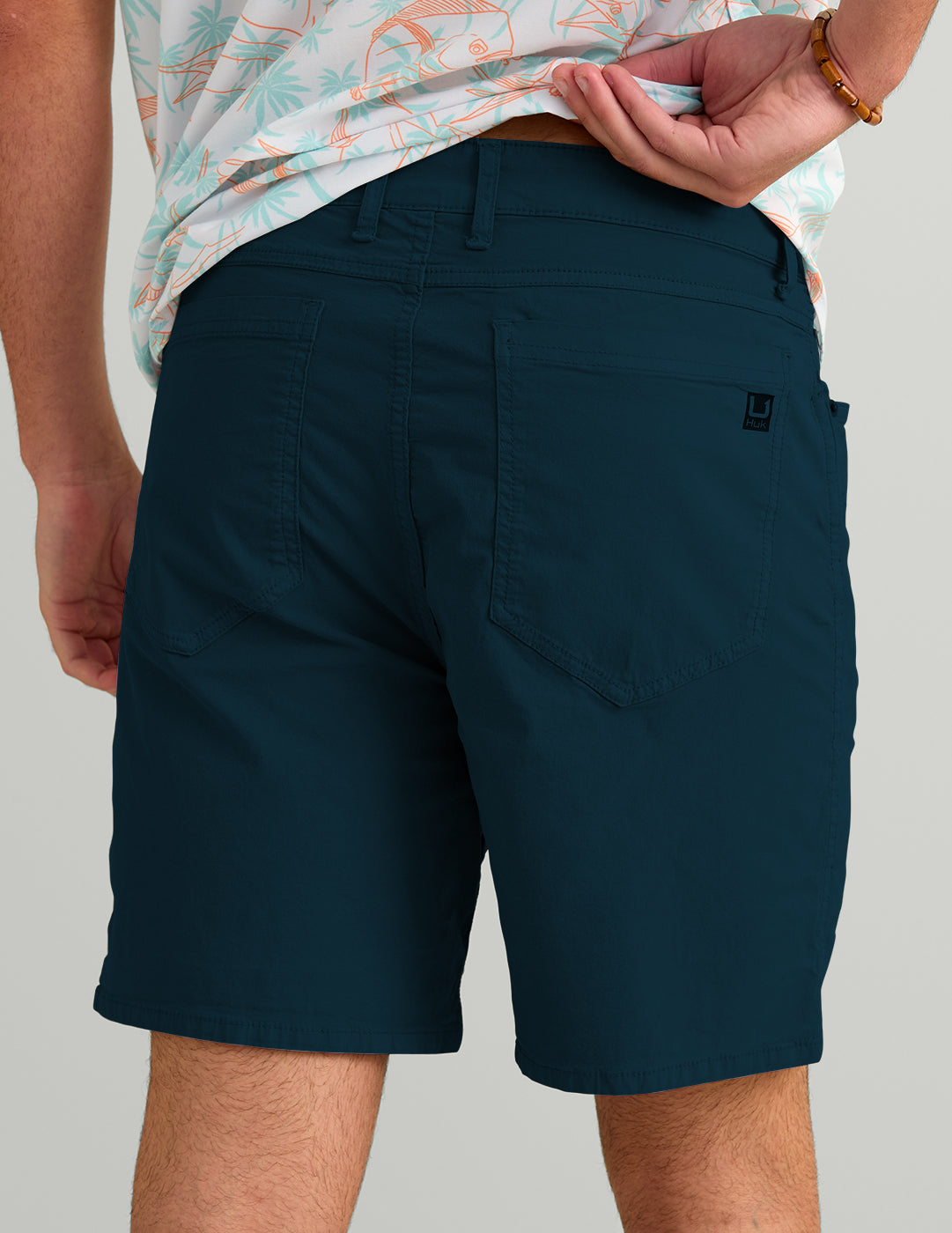 Huk Lightweight Rivercamp Short - Sea Storm