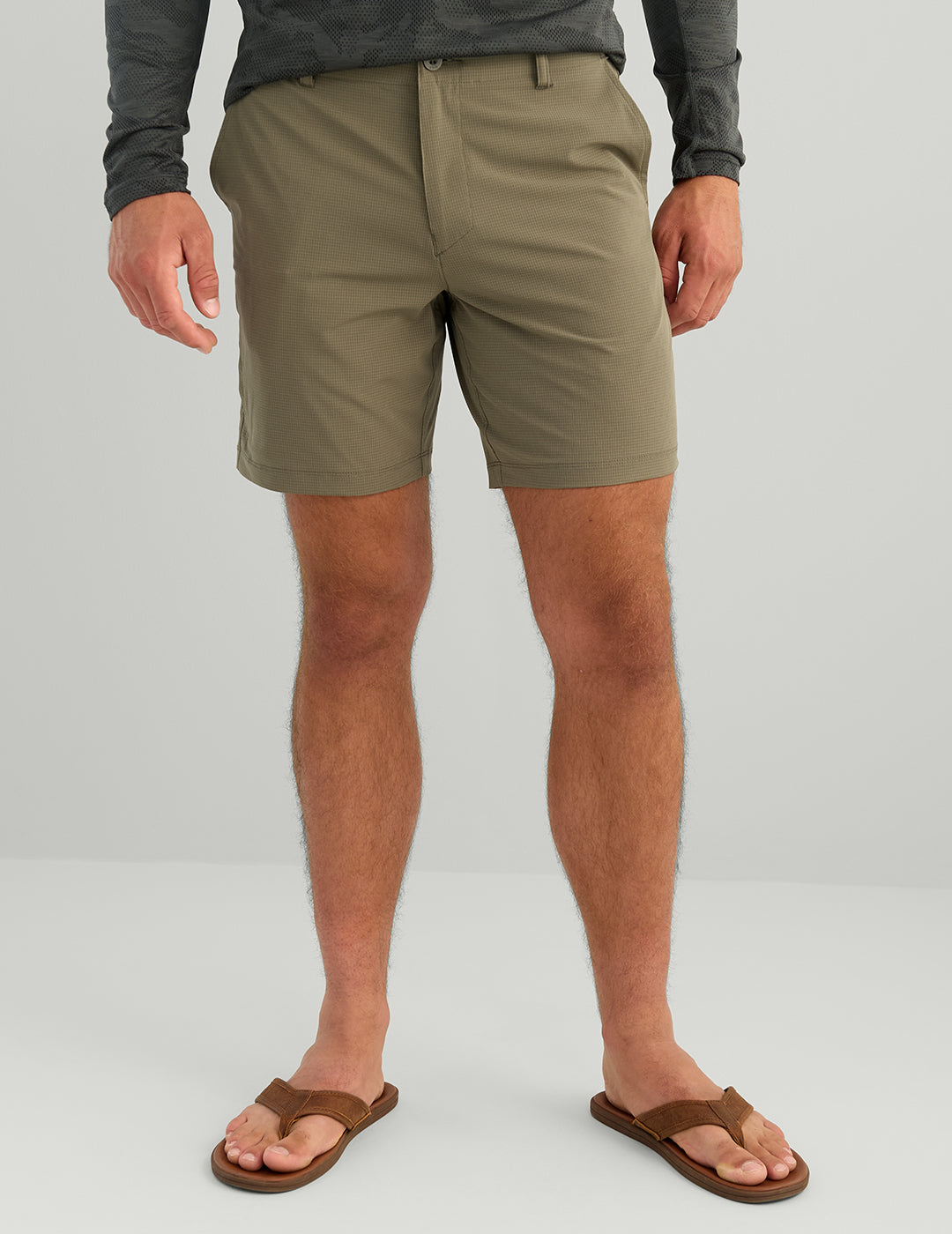 Huk A1A Pro Short - Moss