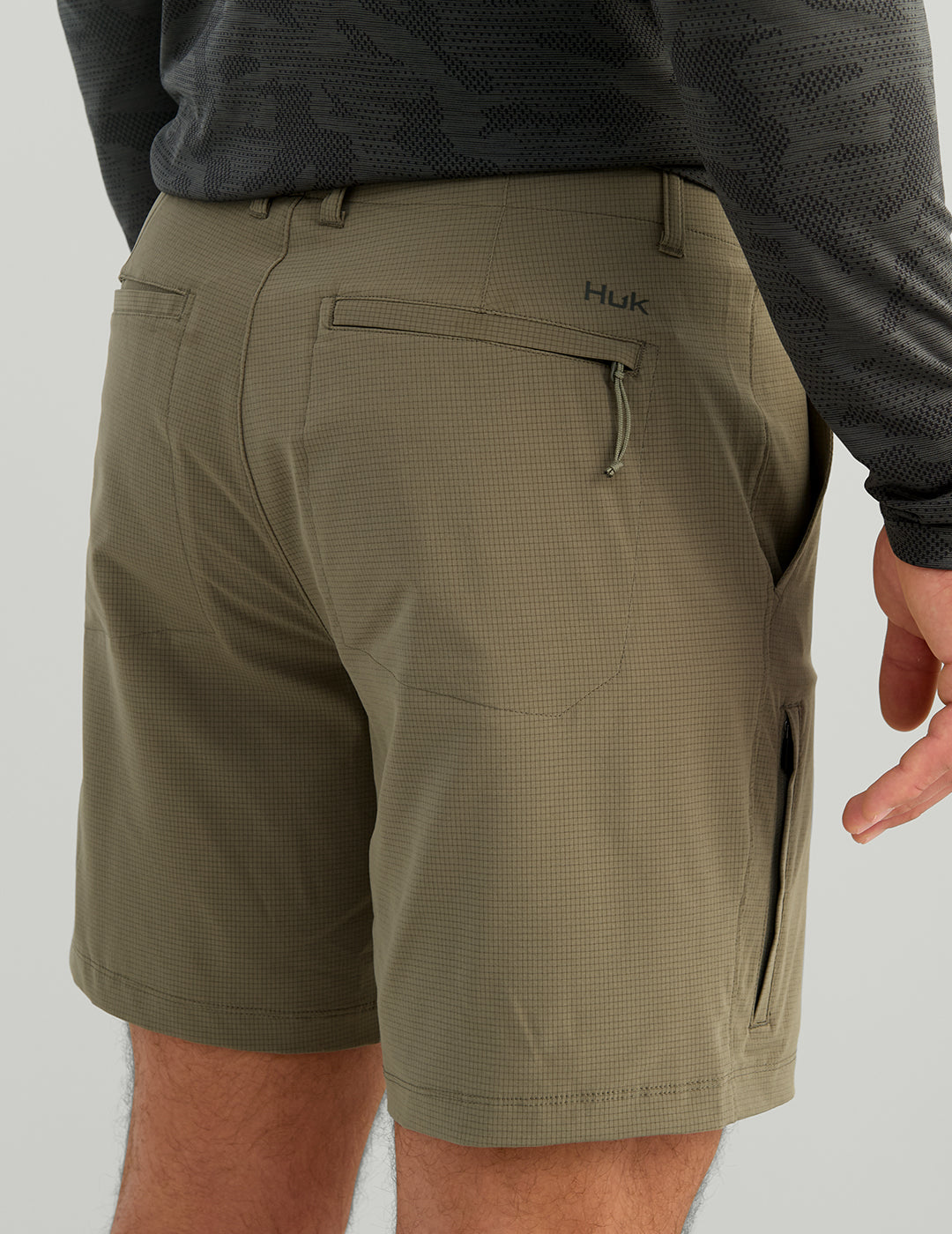 Huk A1A Pro Short - Moss