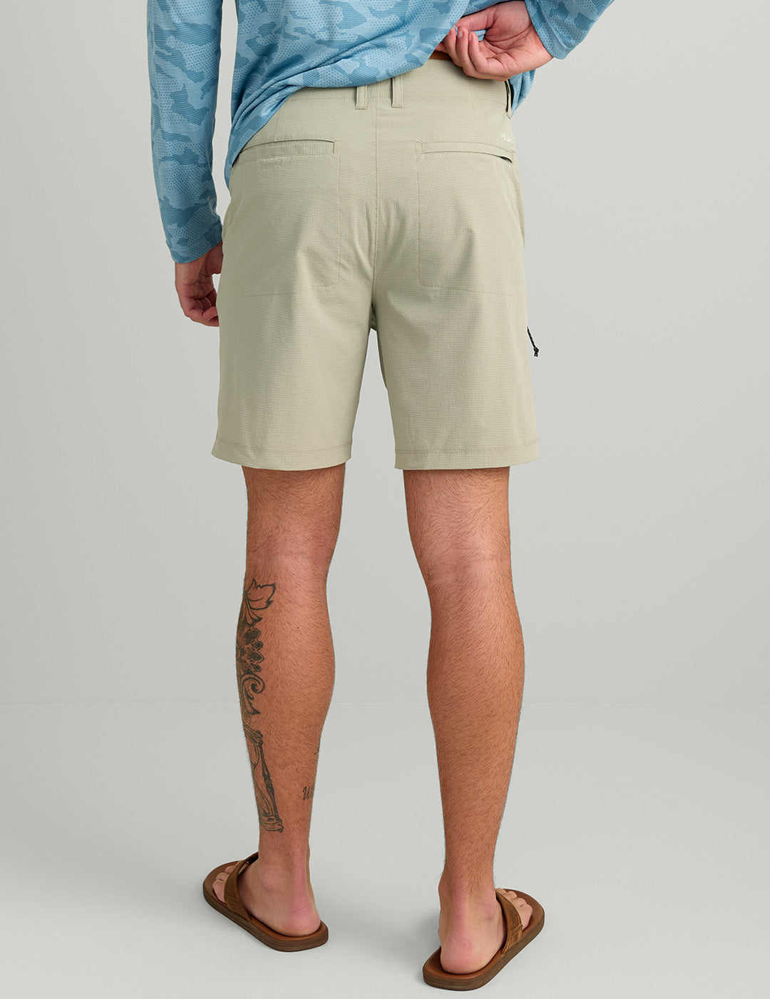 Huk A1A Pro Short - Seagrass