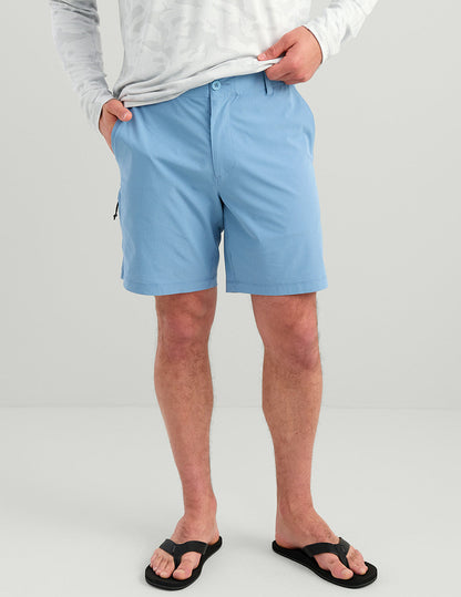 Huk A1A Pro Short - Blue Shadow