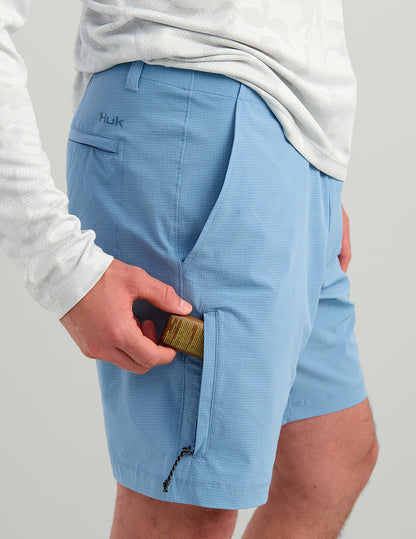 Huk A1A Pro Short - Blue Shadow