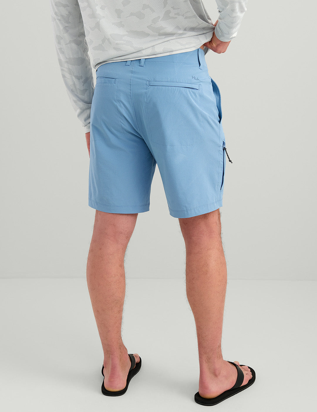 Huk A1A Pro Short - Blue Shadow