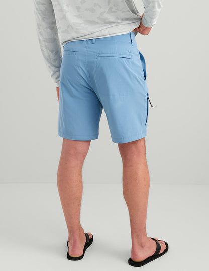Huk A1A Pro Short - Blue Shadow