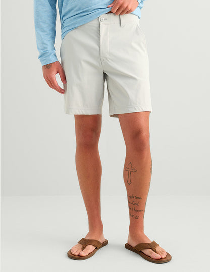 Huk Drift Short - Seagull