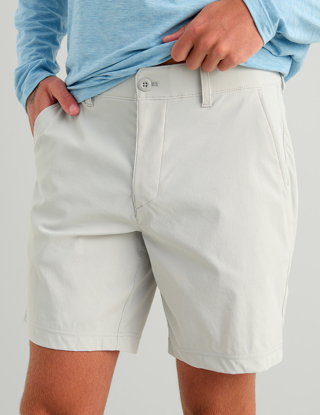 Huk Drift Short - Seagull