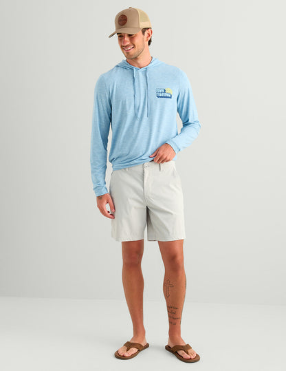 Huk Drift Short - Seagull