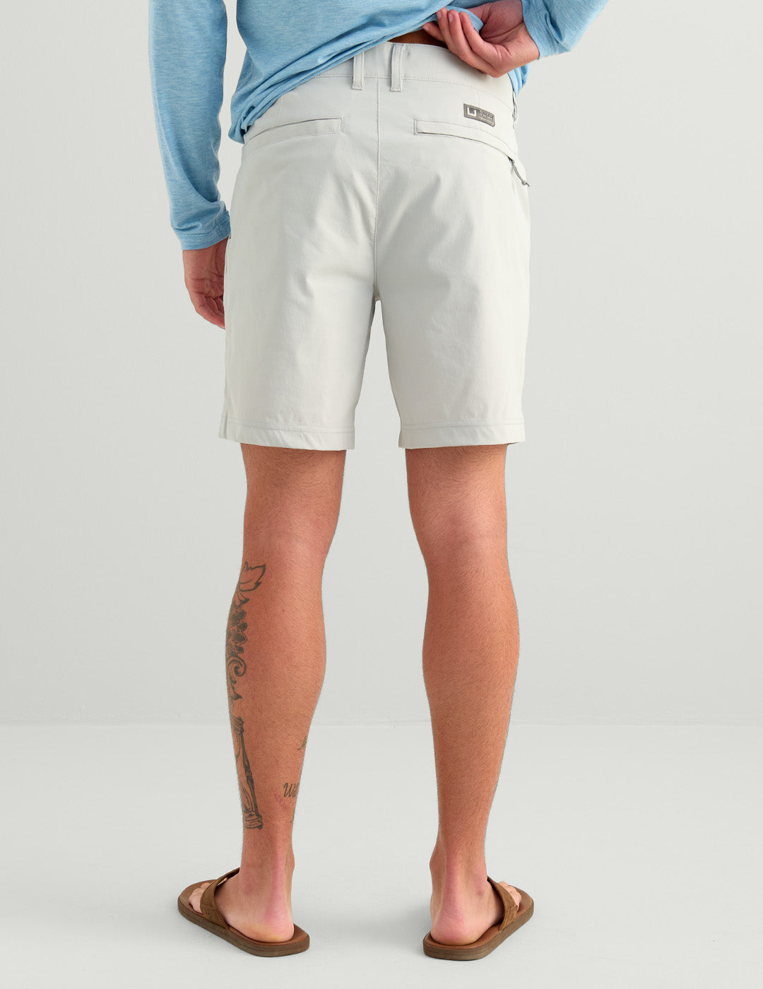 Huk Drift Short - Seagull