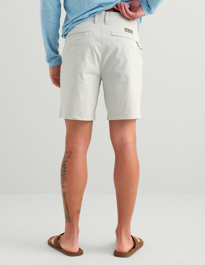 Huk Drift Short - Seagull