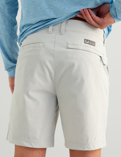 Huk Drift Short - Seagull
