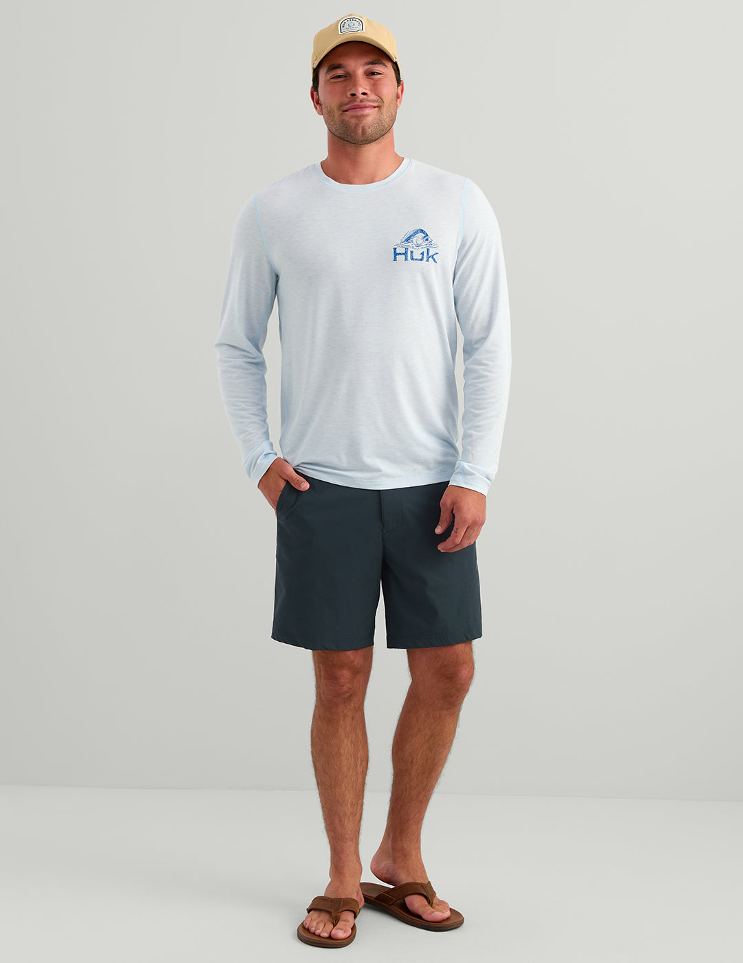 Huk Drift Short - Sea Storm