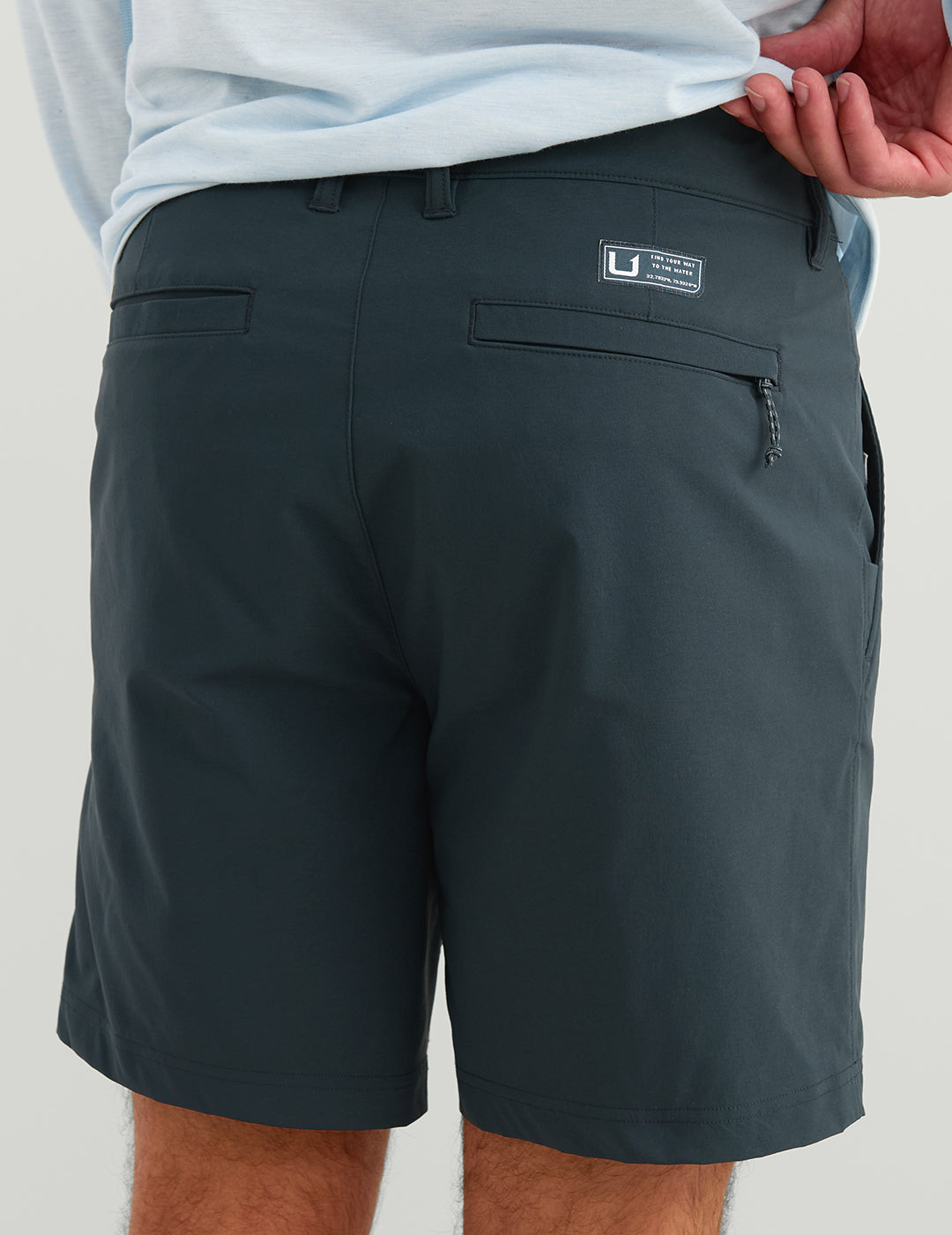 Huk Drift Short - Sea Storm