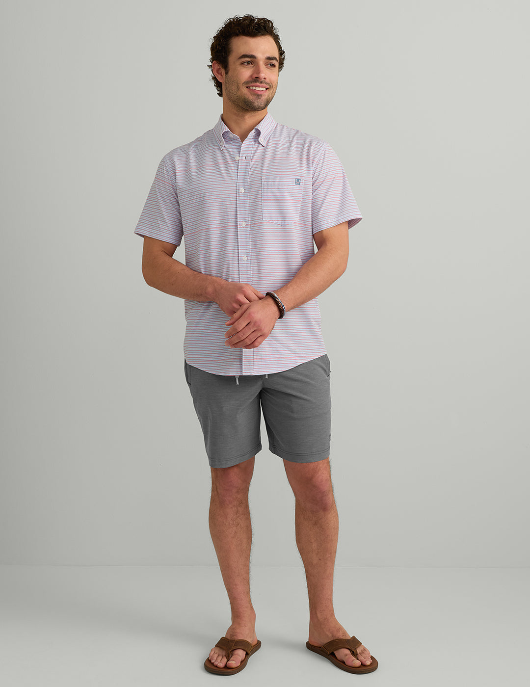 Huk Shoreside Boardshort - Anchor