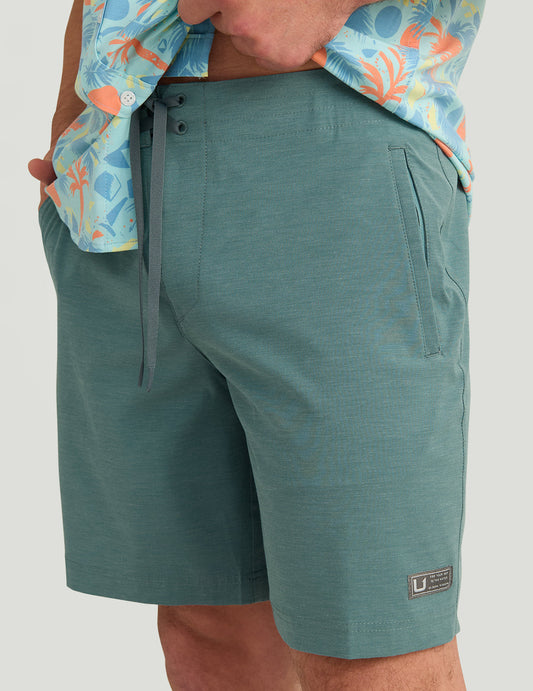 Huk Shoreside Boardshort - North Atlantic