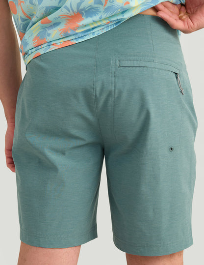 Huk Shoreside Boardshort - North Atlantic