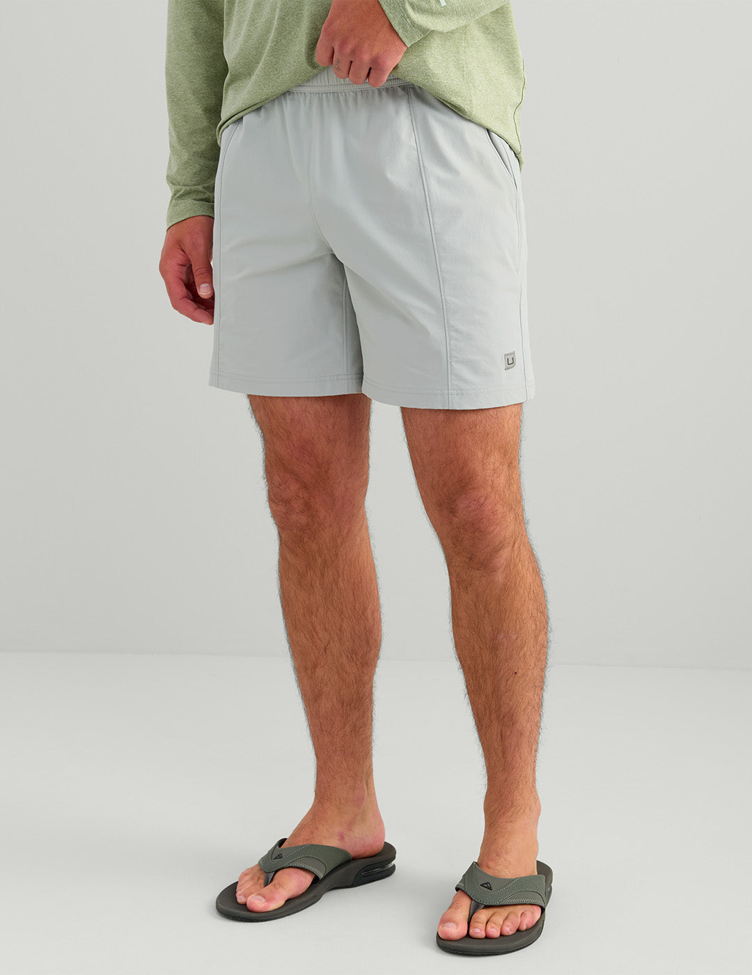 Huk Airweight Short - Seagull