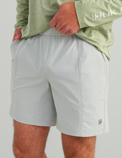 Huk Airweight Short - Seagull