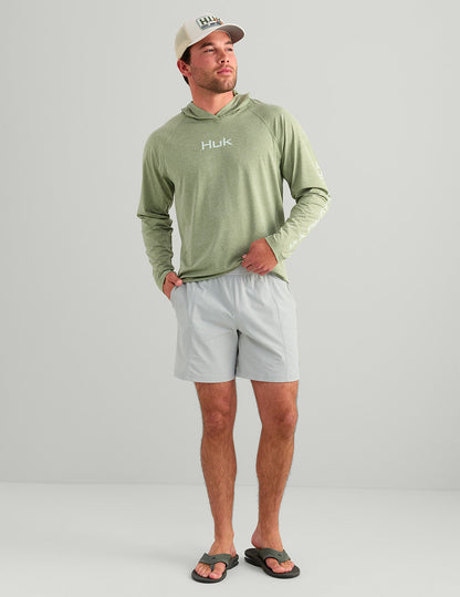 Huk Airweight Short - Seagull
