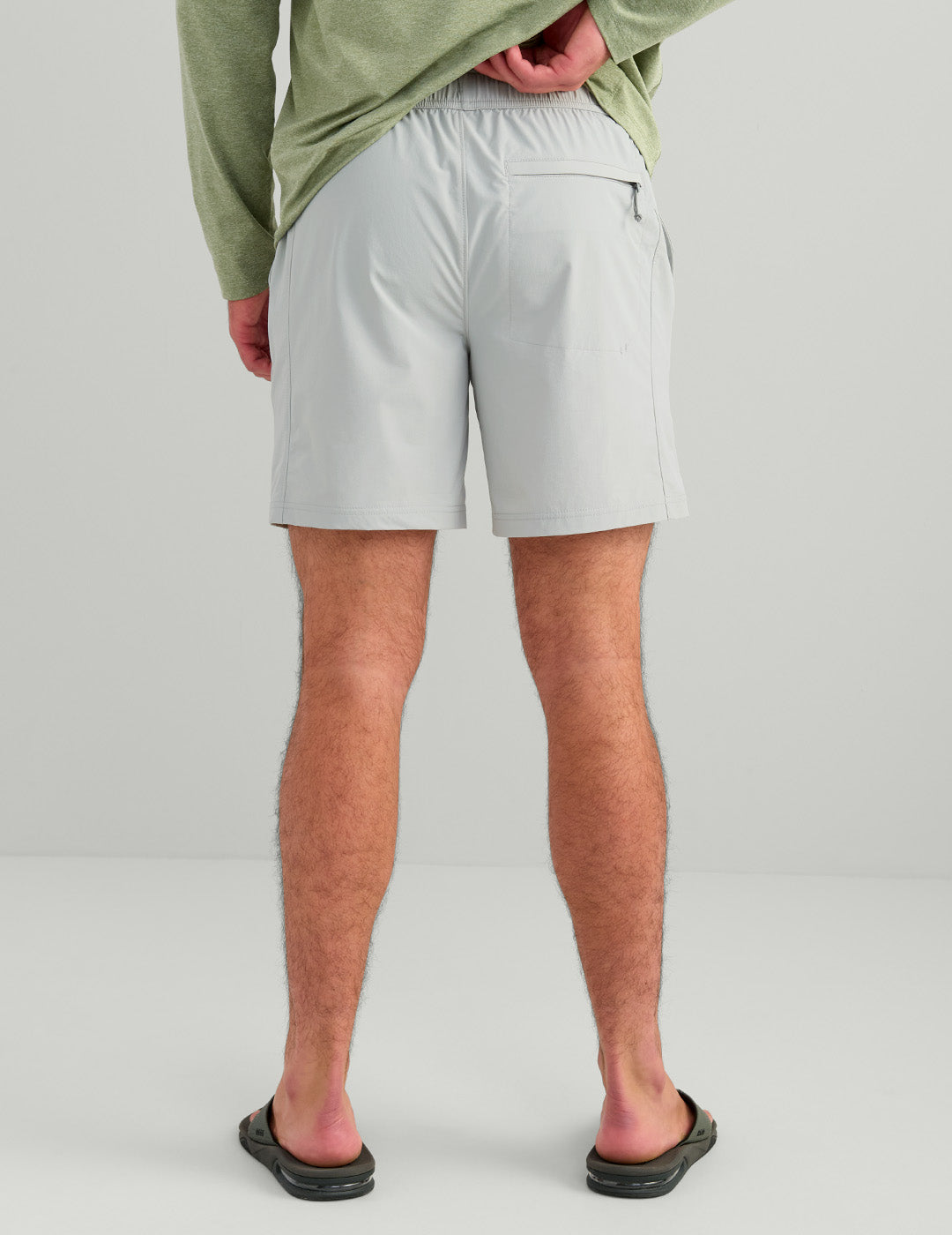 Huk Airweight Short - Seagull