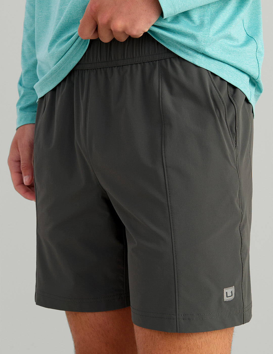Huk Airweight Short - Dark Shadow