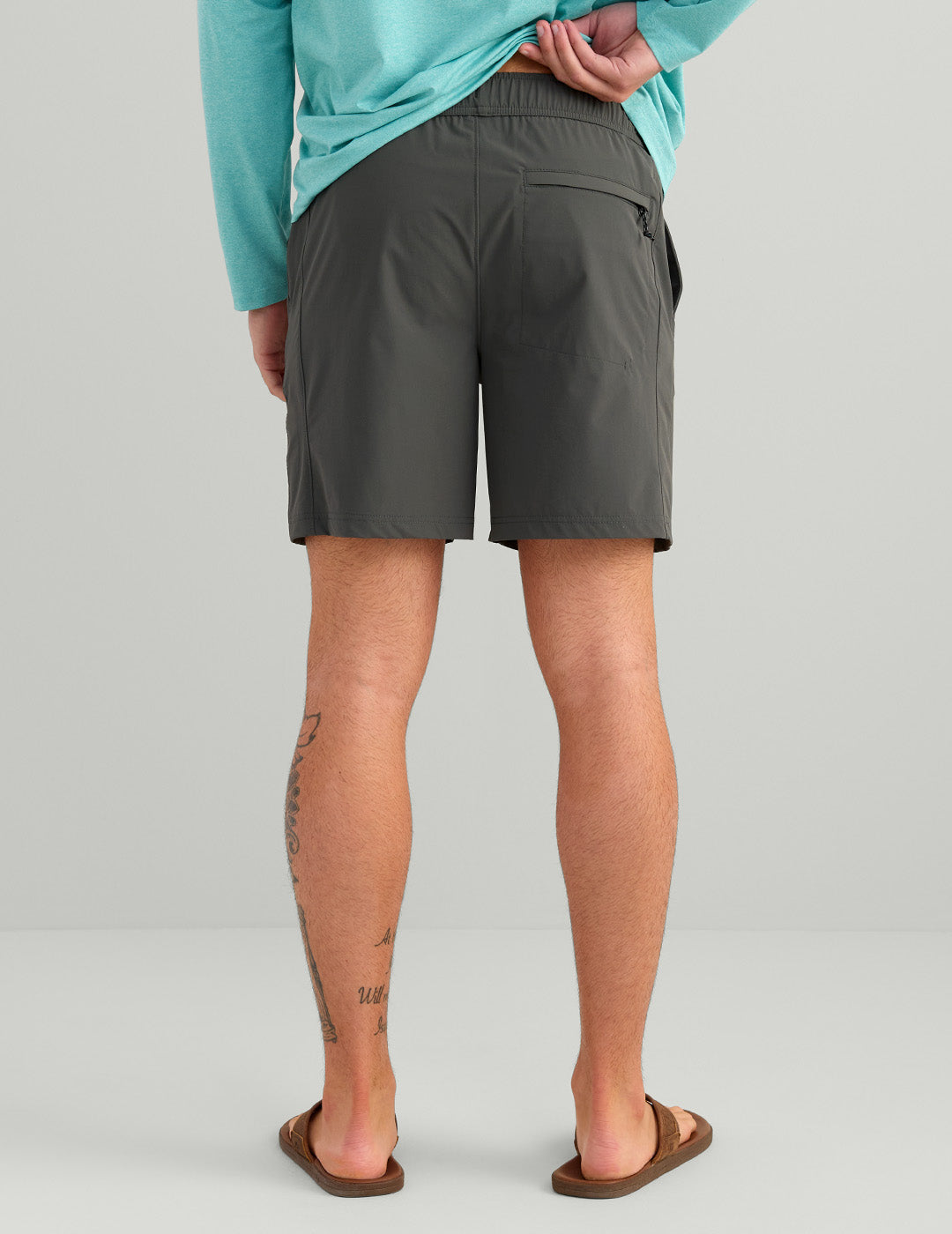 Huk Airweight Short - Dark Shadow