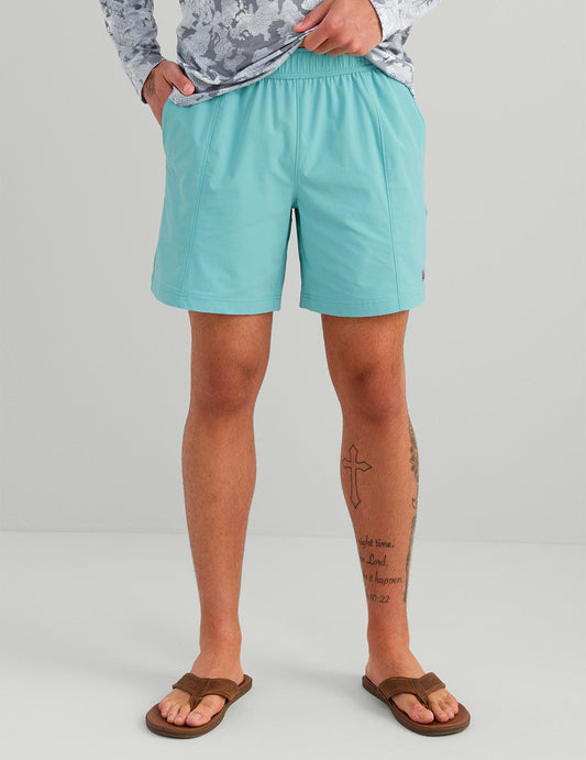 Huk Airweight Short - Marine Blue