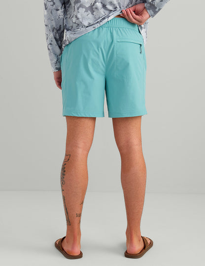 Huk Airweight Short - Marine Blue