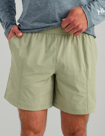 Huk Airweight Short - Seagrass