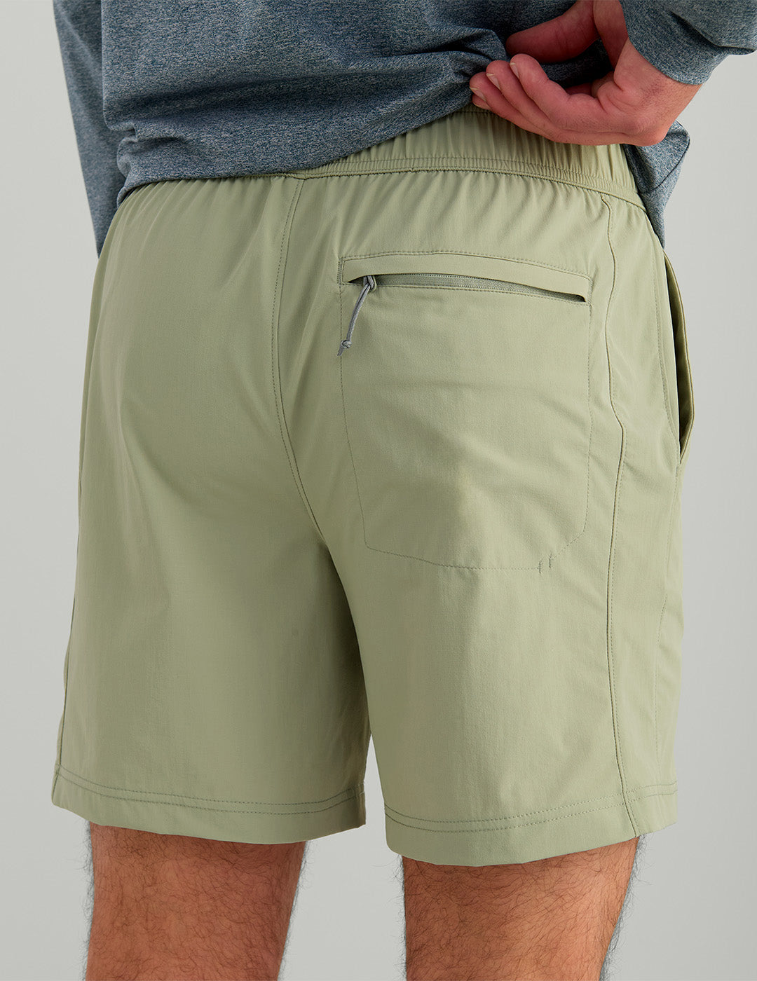 Huk Airweight Short - Seagrass