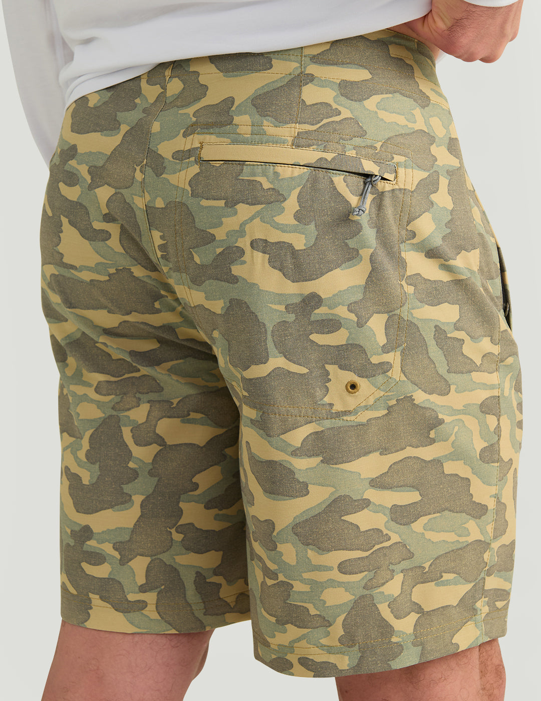 Huk Shoreside Boardshort - Starfish Camo