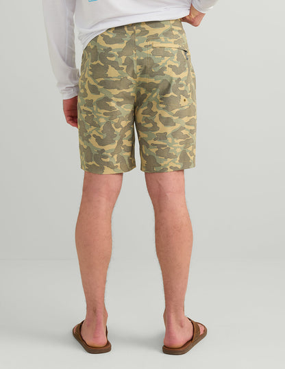 Huk Shoreside Boardshort - Starfish Camo