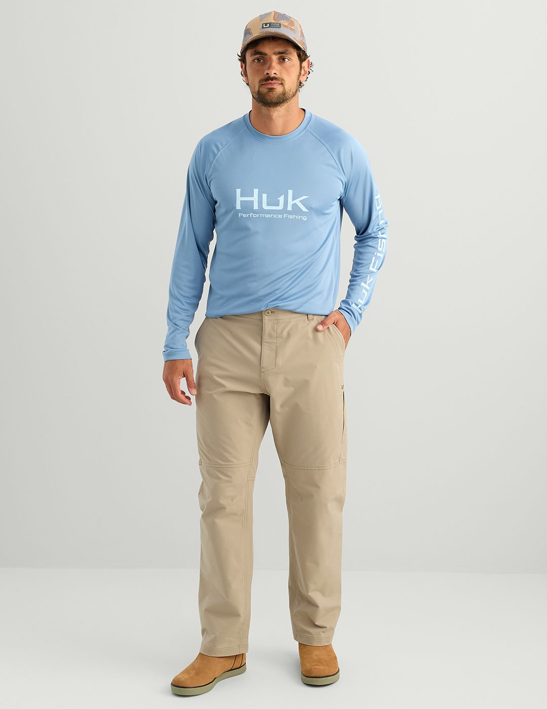 Huk Barrier Pant - Mudminnow