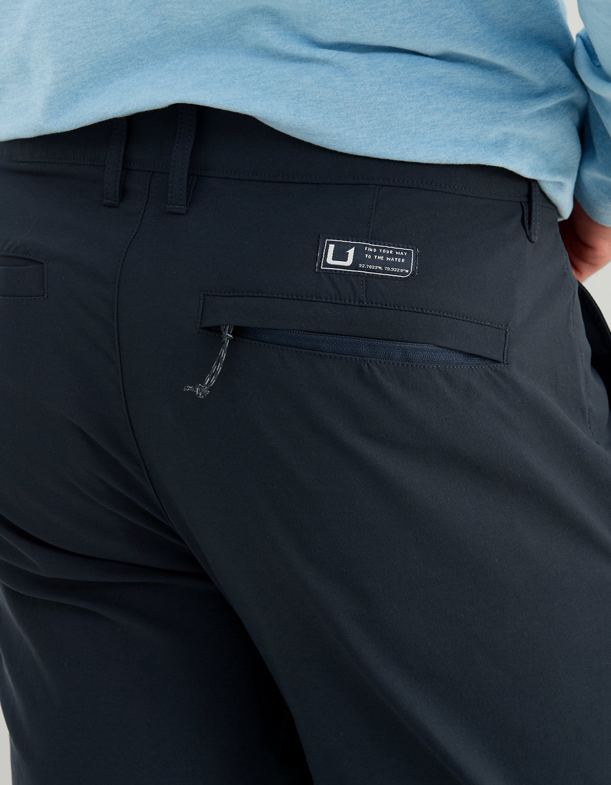 Huk Drift Pant - Sea Storm