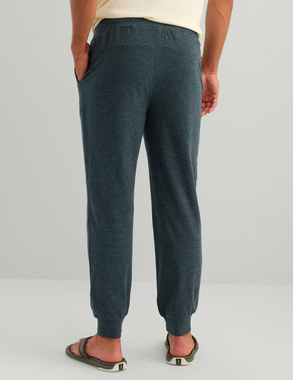 Huk Leeward Fleece Jogger - Sea Storm Heather