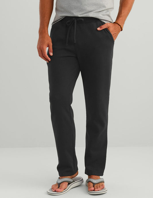 Huk Cotton Fleece Sweatpants - Black