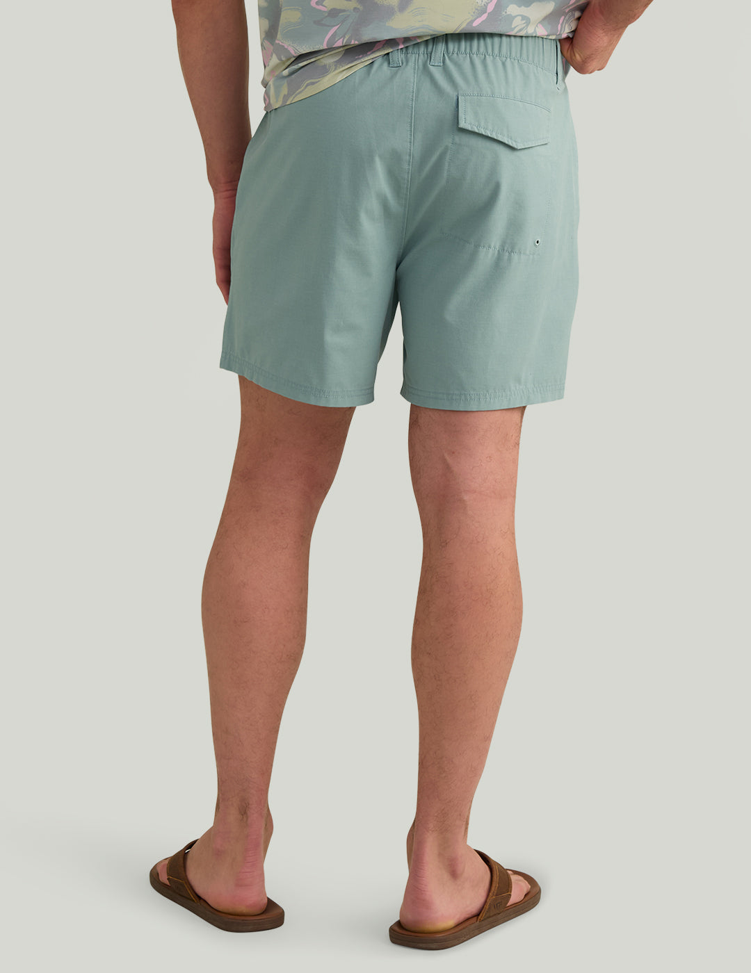 Huk Shoreside Short - Silver Blue