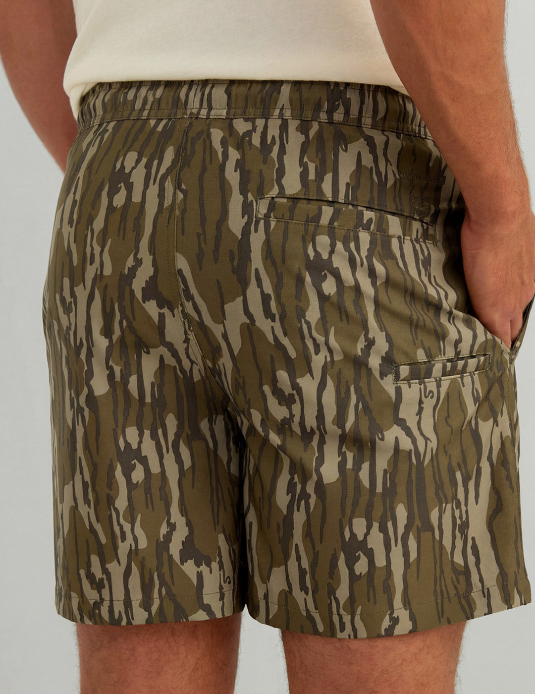Huk Mossy Oak Pursuit Volley Swim Shorts - Mossy Oak Bottomland